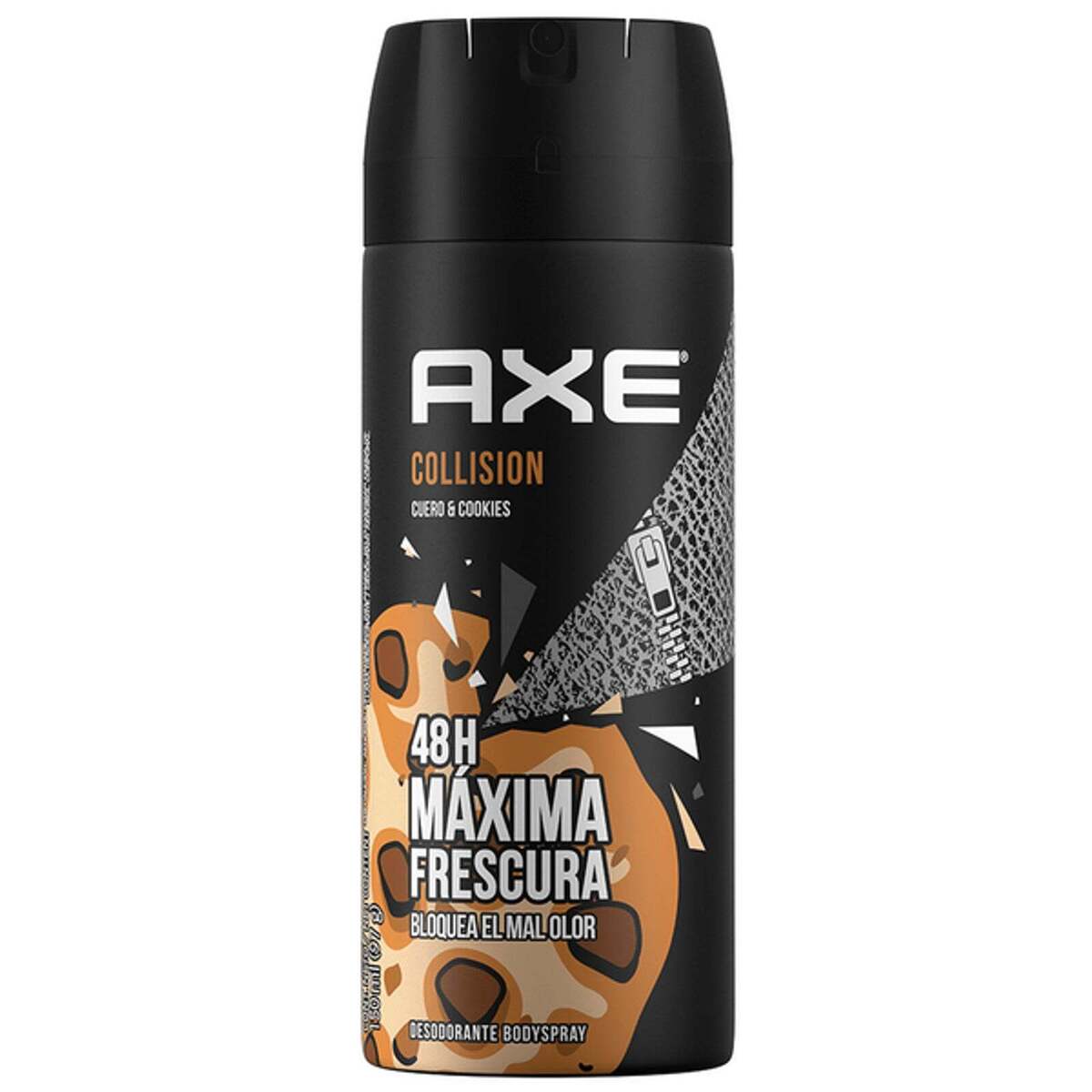 Axe Body Spray Collision 48 hours Deodorant 4oz
