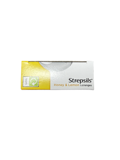 Strepsils Honey & Lemon 36-Lozenges