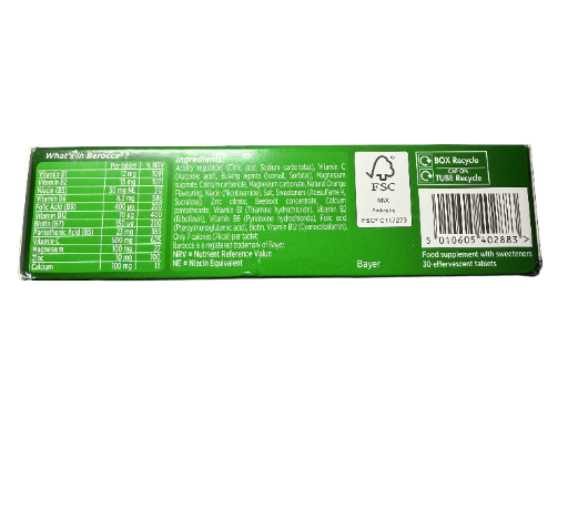 Berocca Energy Orange Flaveor 30-Tablet