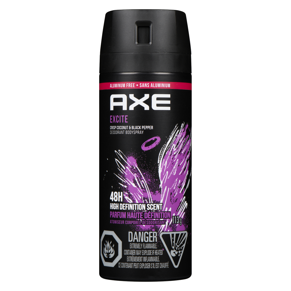 Axe Excite Deodorant Body Spray 150ml