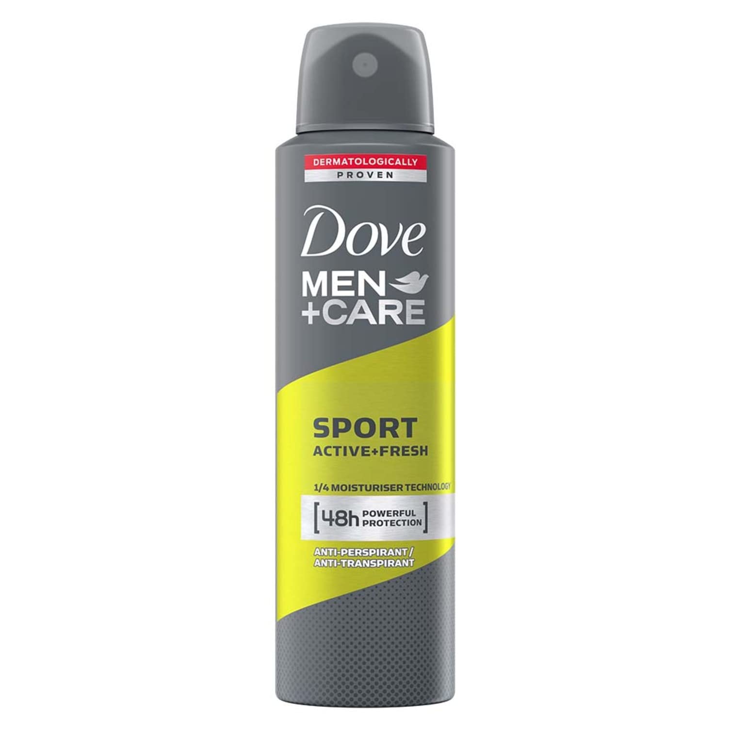 Dove Men+Care Sport Active+Fresh Antiperspirant Deodorant 150ml