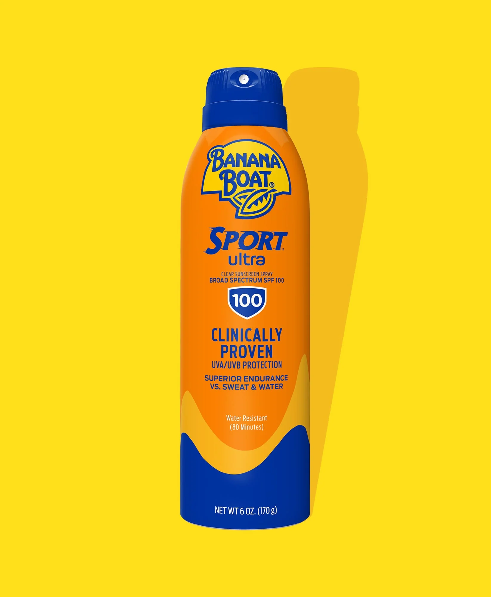 Banana Boat Sport Ultra Sunscreen Spray spf 100 6oz