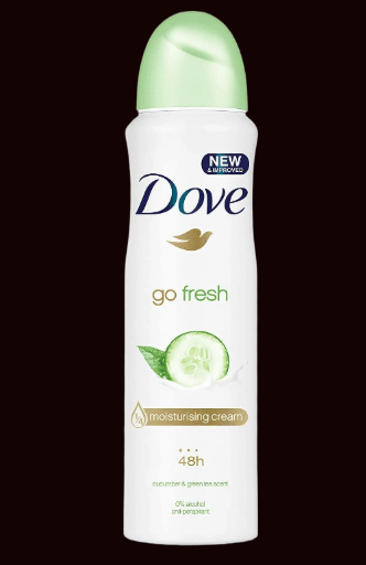 Dove Go Fresh Cucumber & Green Tea body spray 150ml