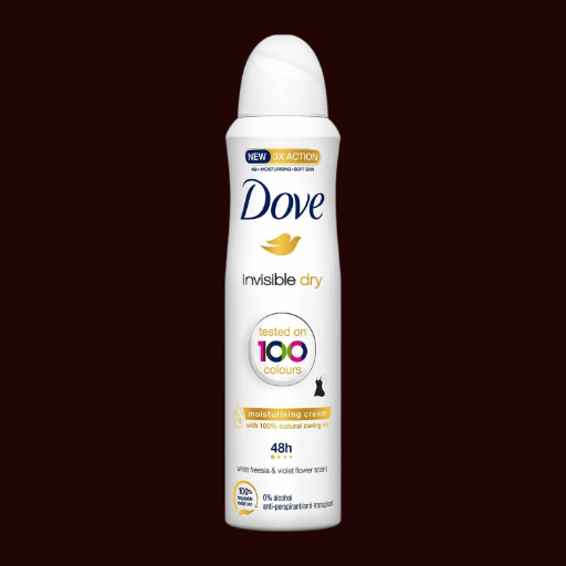 Dove Invisible Dry Antiperspirant body spray 150ml