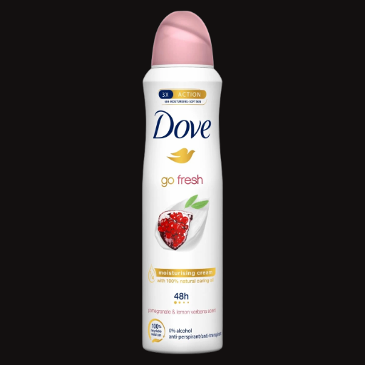 Dove Go Fresh Pomegranate & Lemon Antiperspirant body Spray 150ml