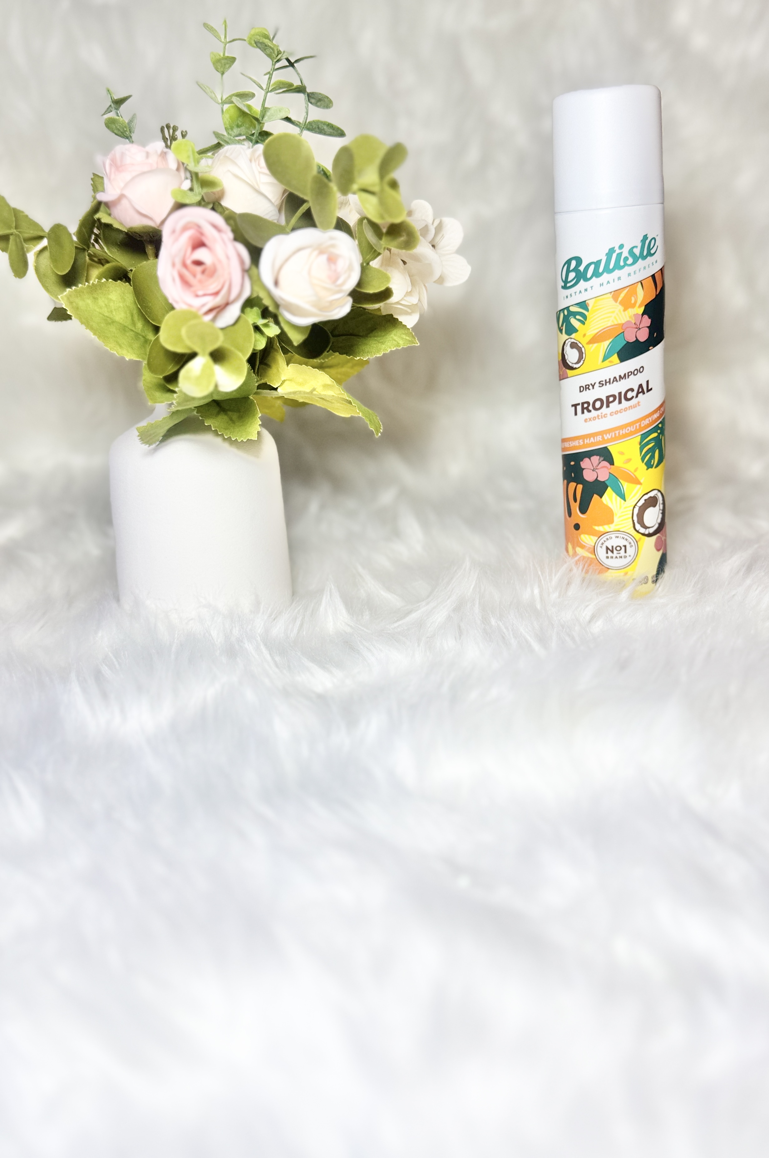 Batiste Dry Shampoo Tropical 200ml