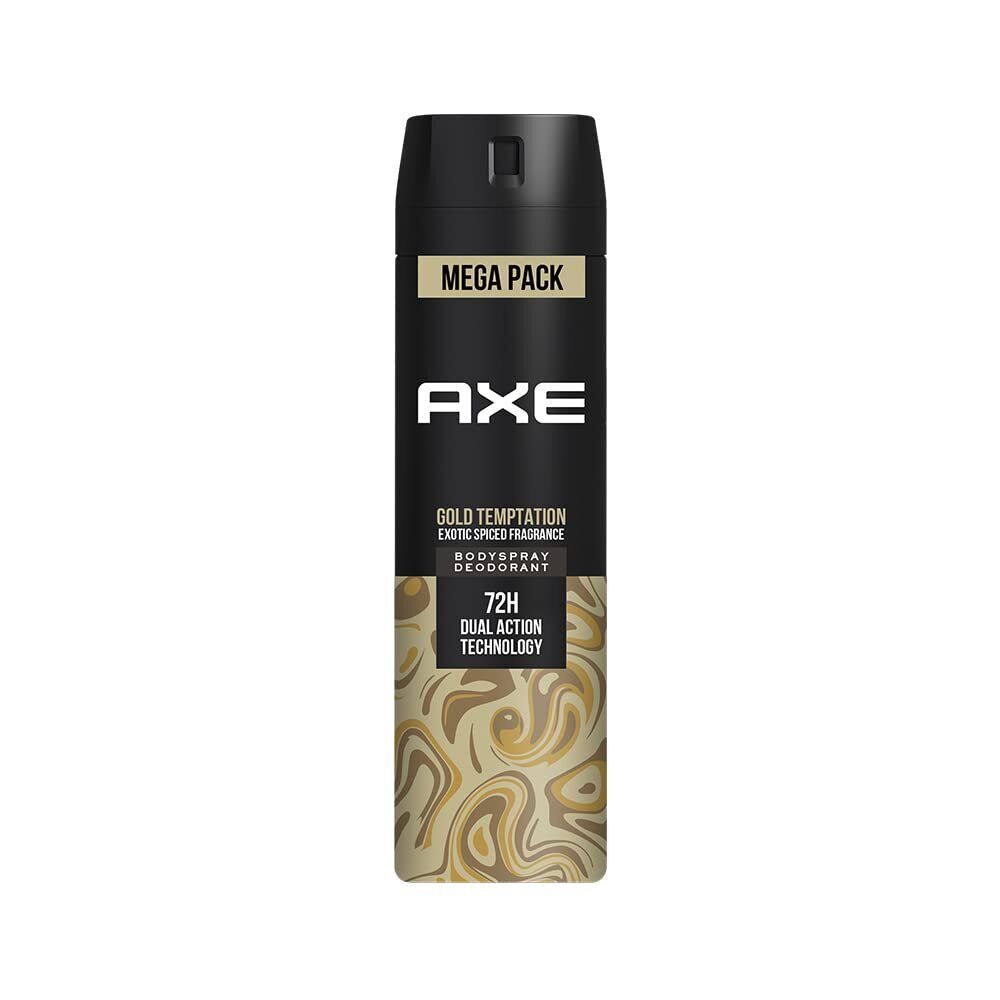 AXE Gold Temptation Deodorant Spray - 6 pack