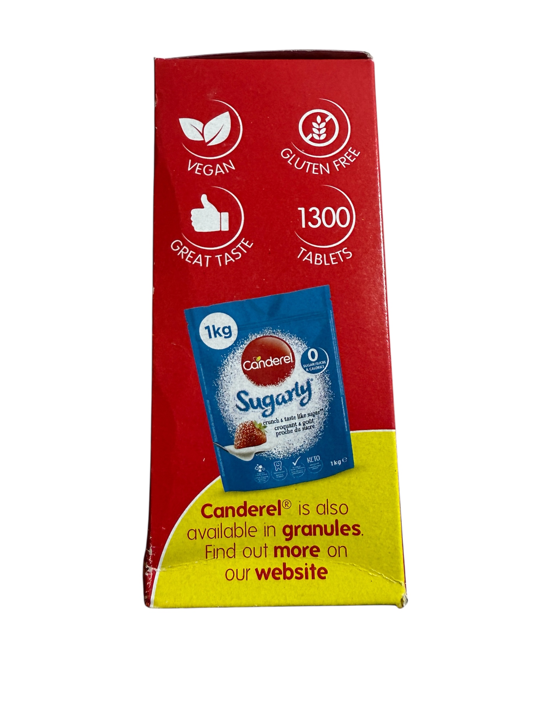 Canderel Bigger Value Pack - 1300 calorie-free sweetener tablets