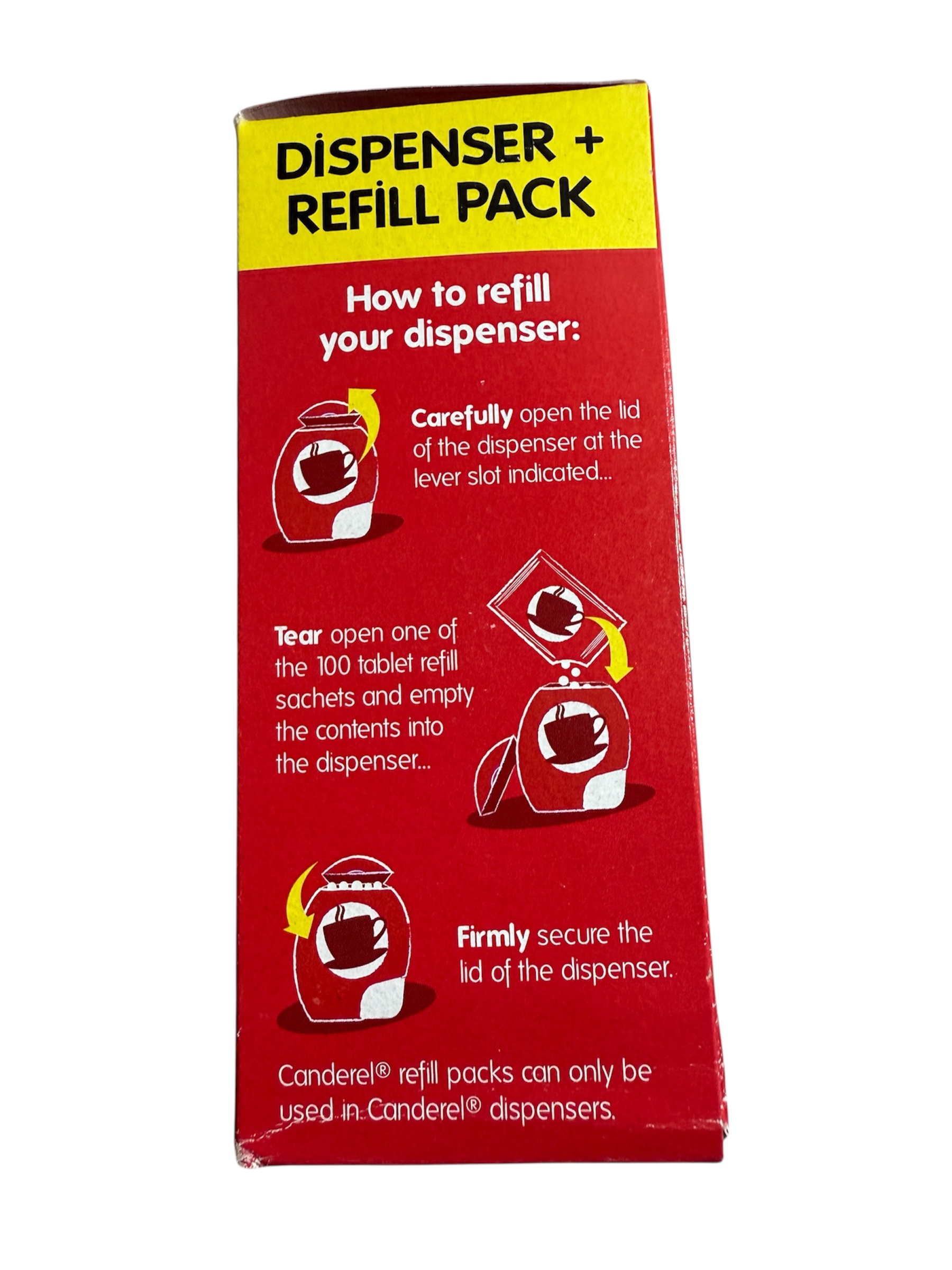 Canderel Bigger Value Pack - 1300 calorie-free sweetener tablets