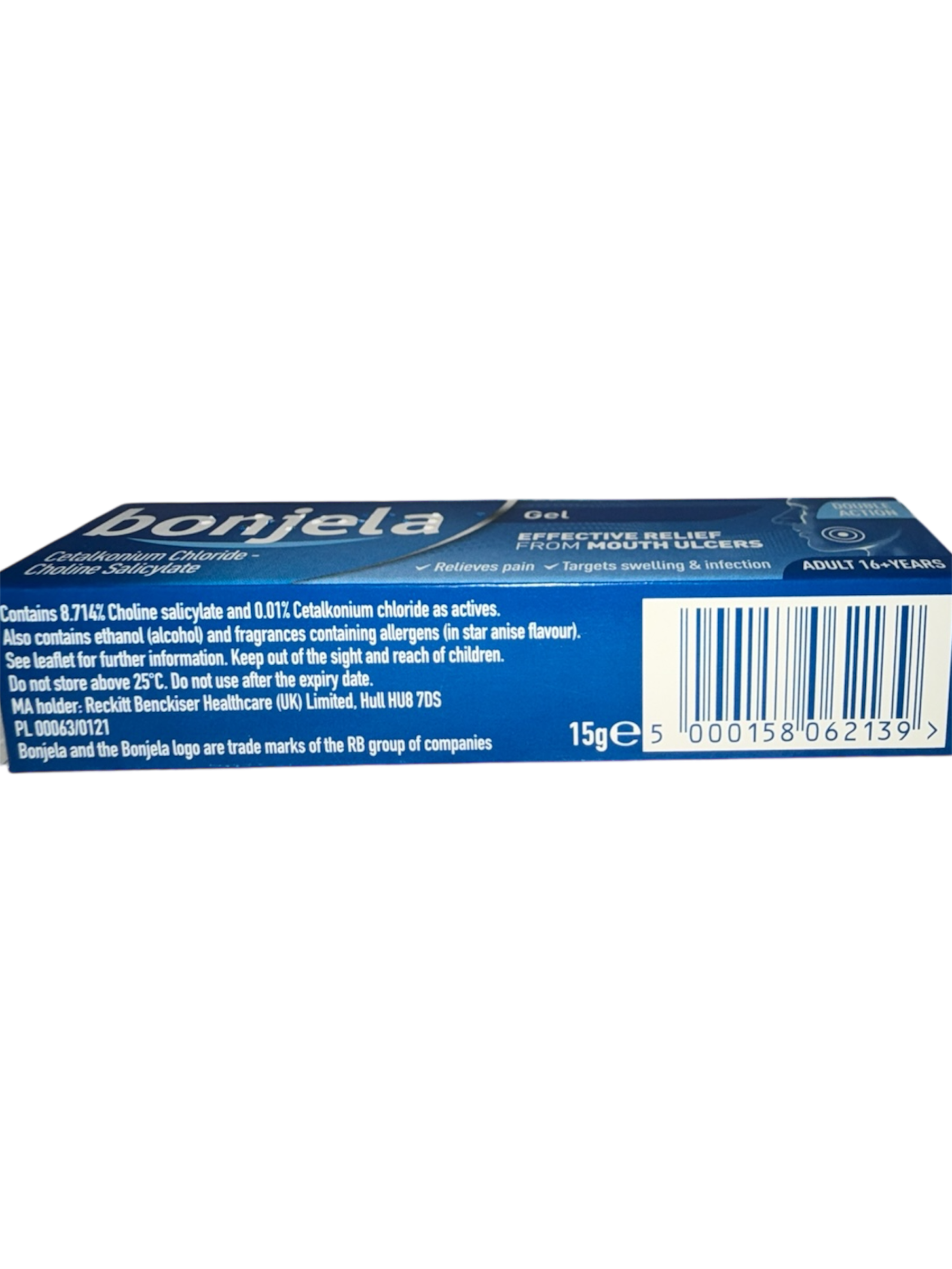 Bonjela Gel for Adult 15gm
