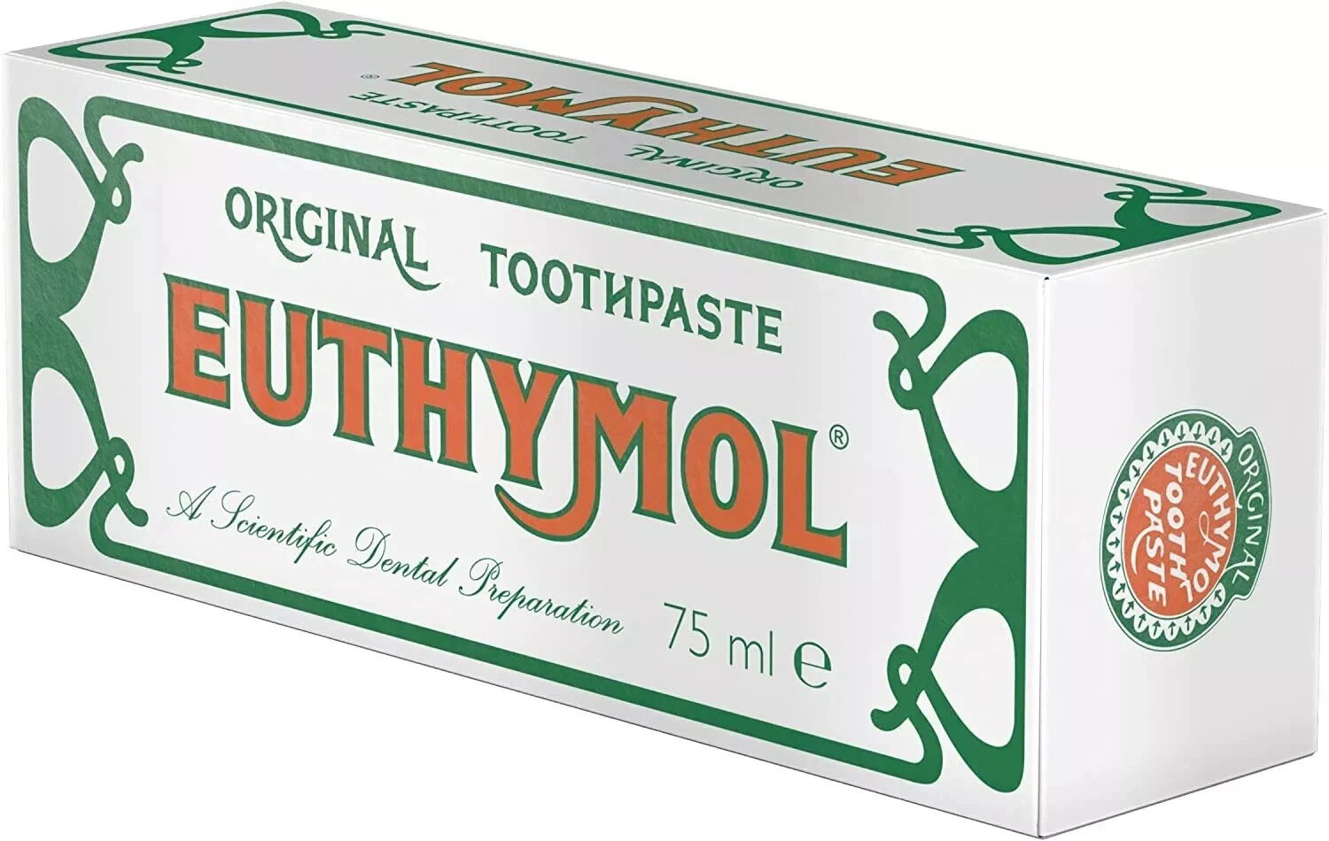 Euthymol Original Toothpaste 75ml