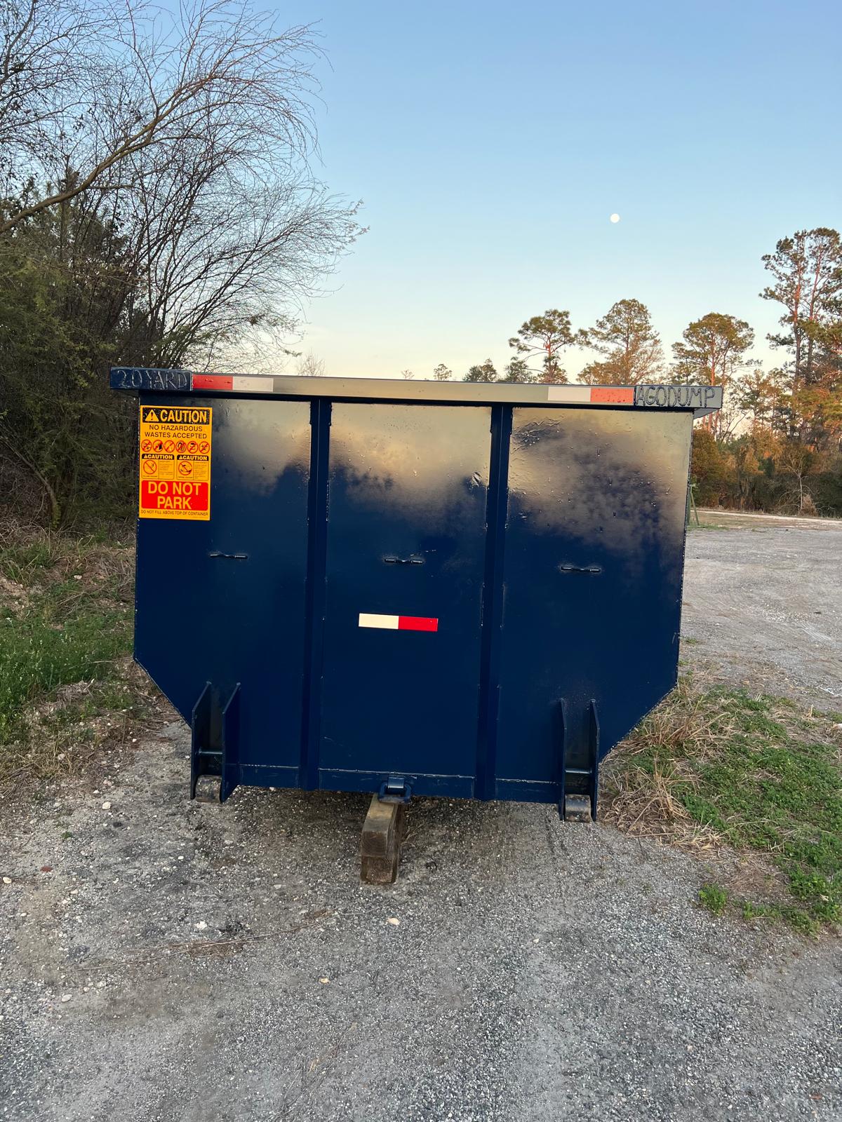 40YD DUMPSTER