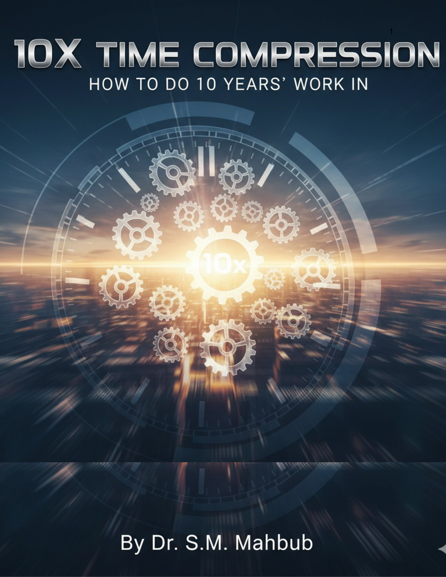 10X Time Compression