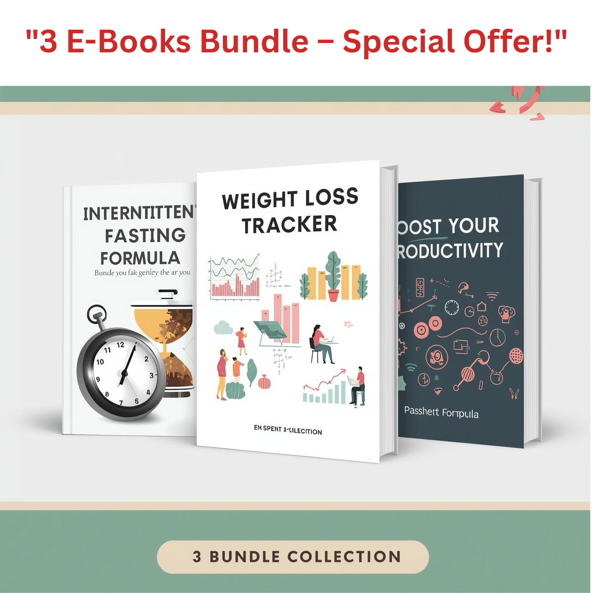 3 E-Books Bundle – Special Offer