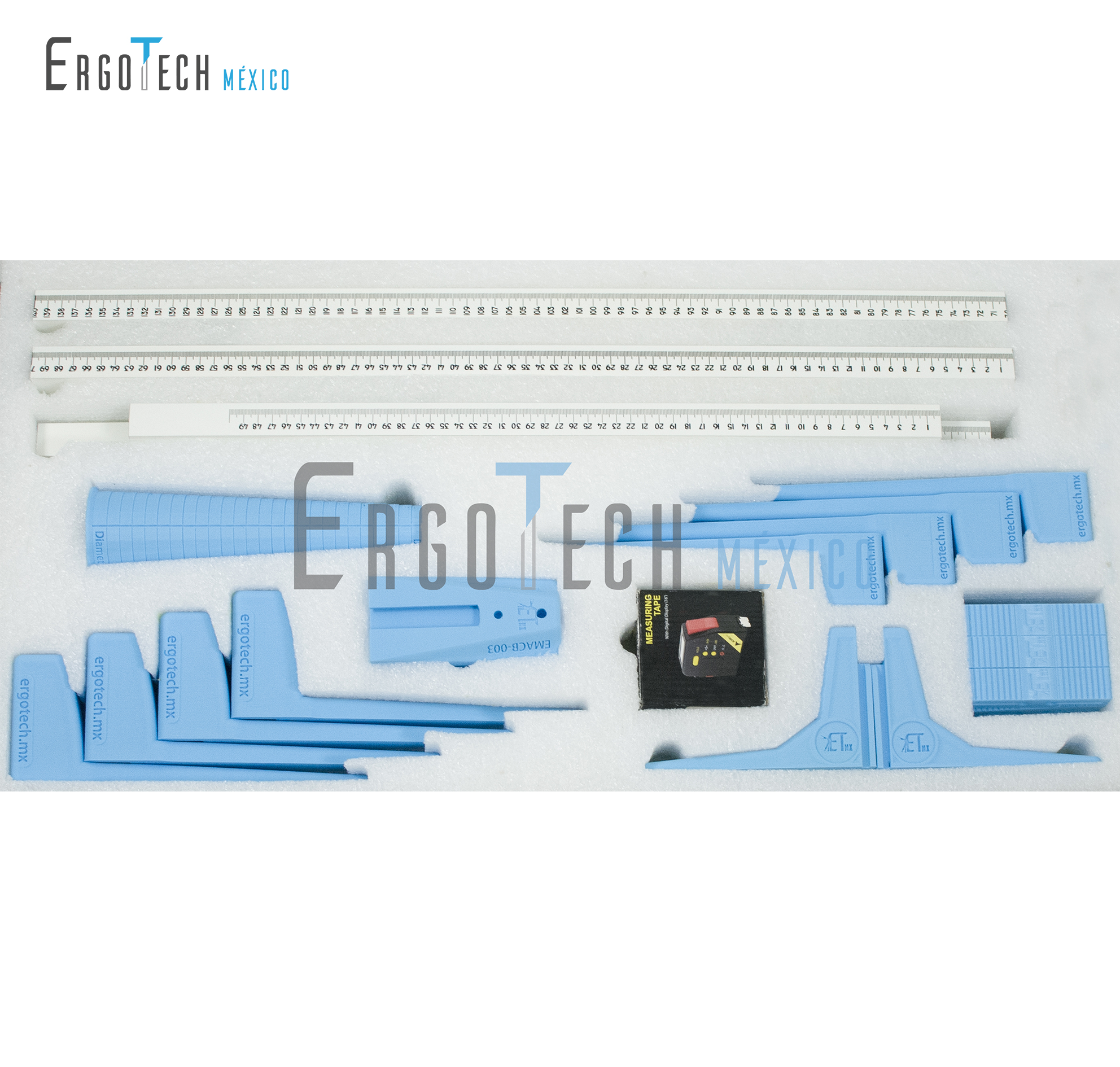 Kit de Medición de Fuerza de Torque