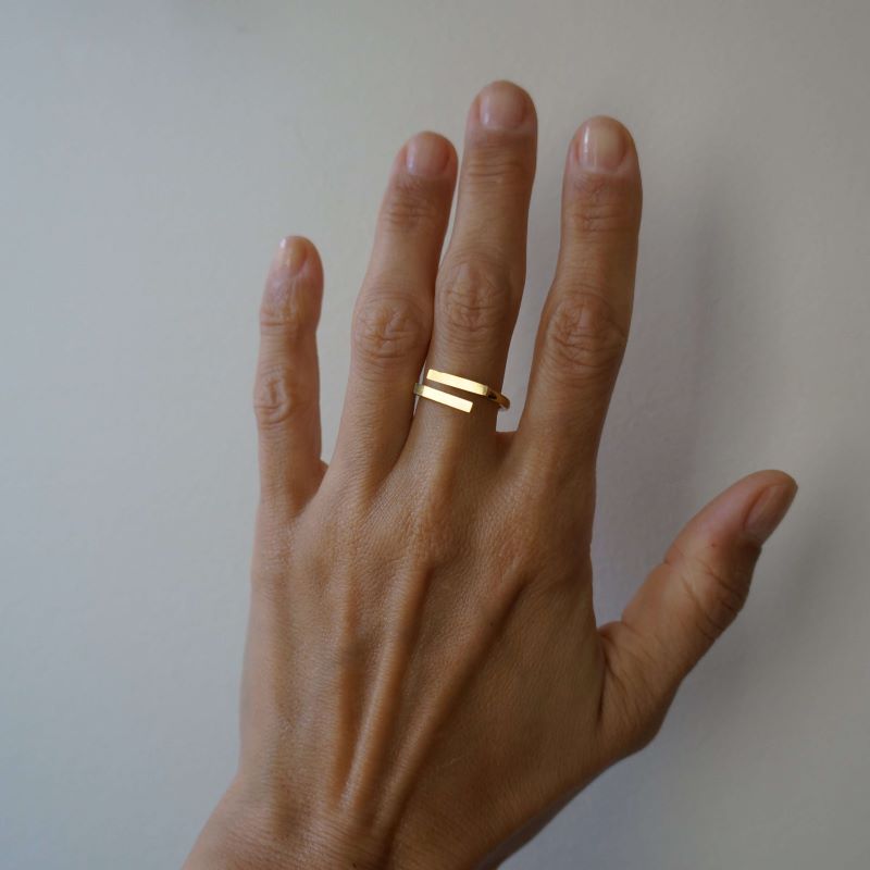 Baguette Ring