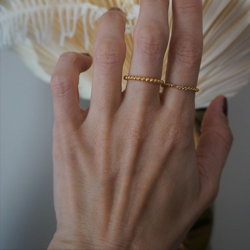 Beaded Ring