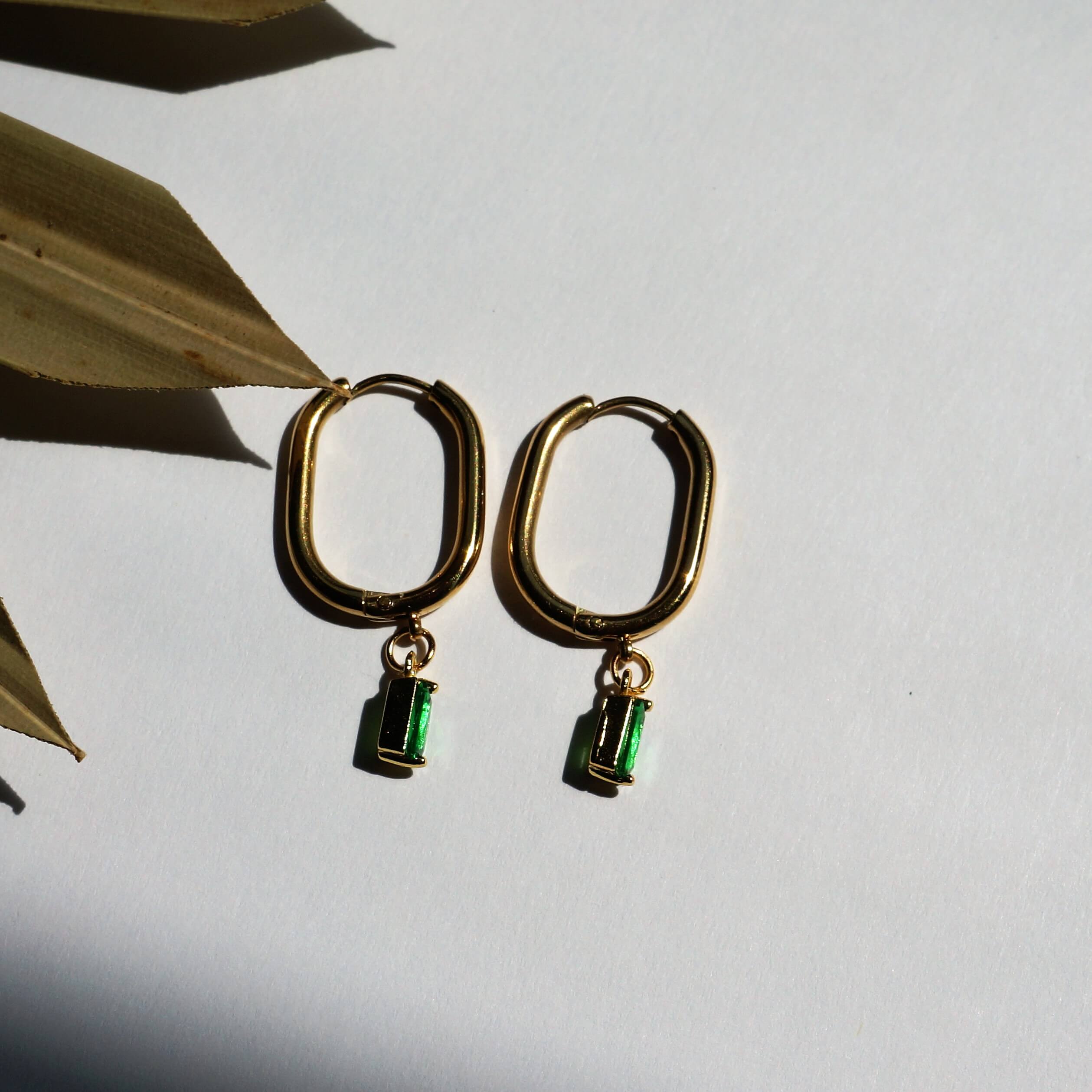 Cubic Earrings