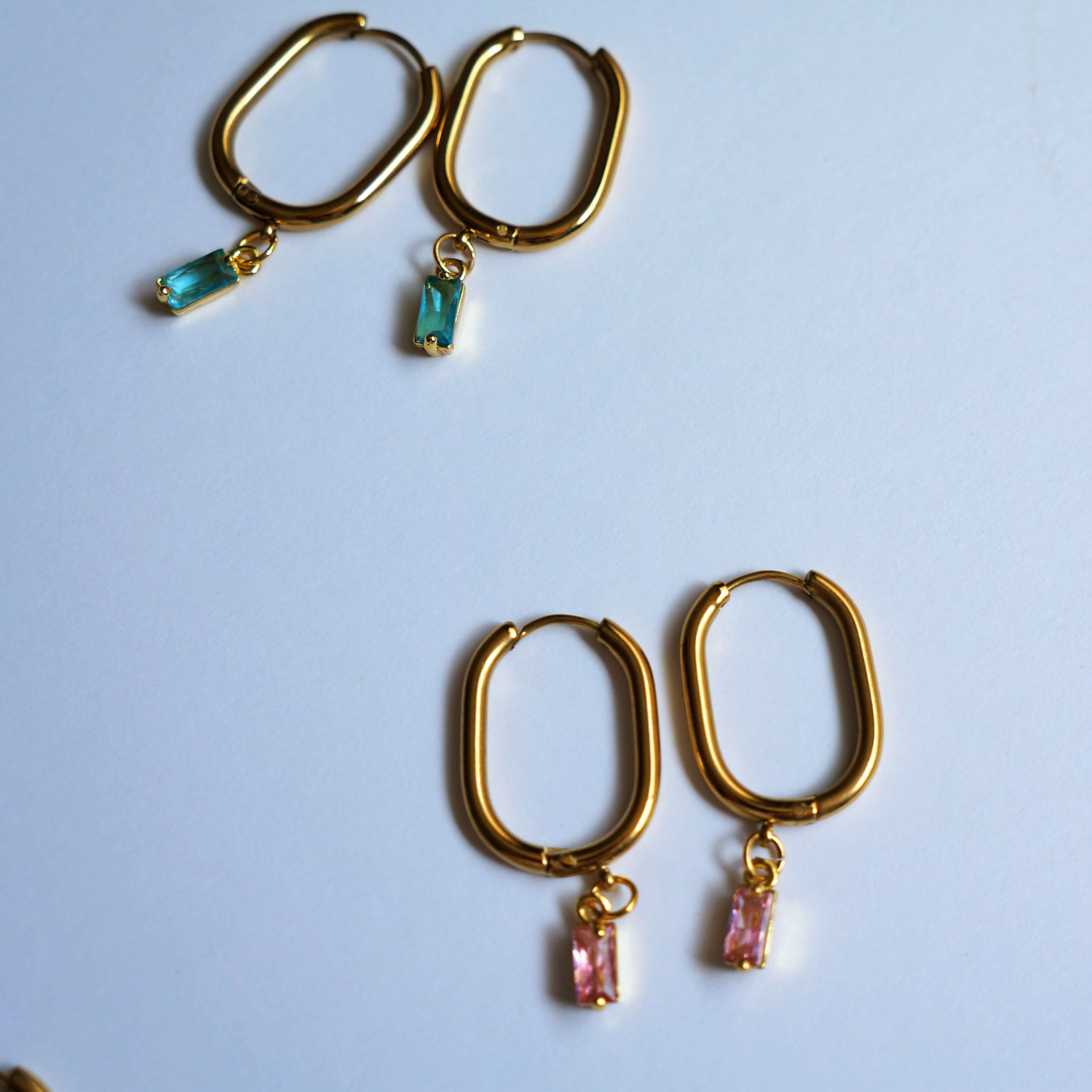 Cubic Earrings