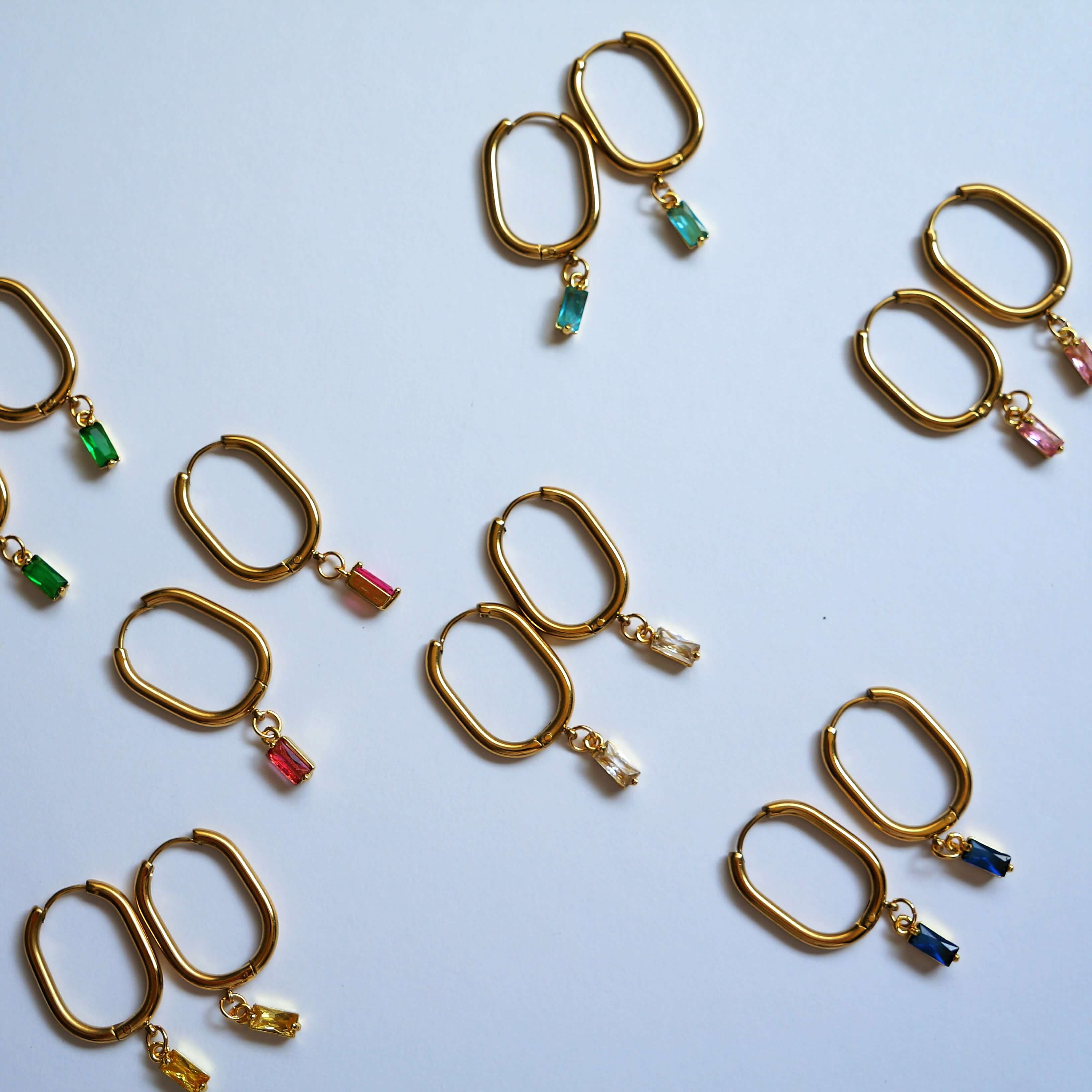 Cubic Earrings