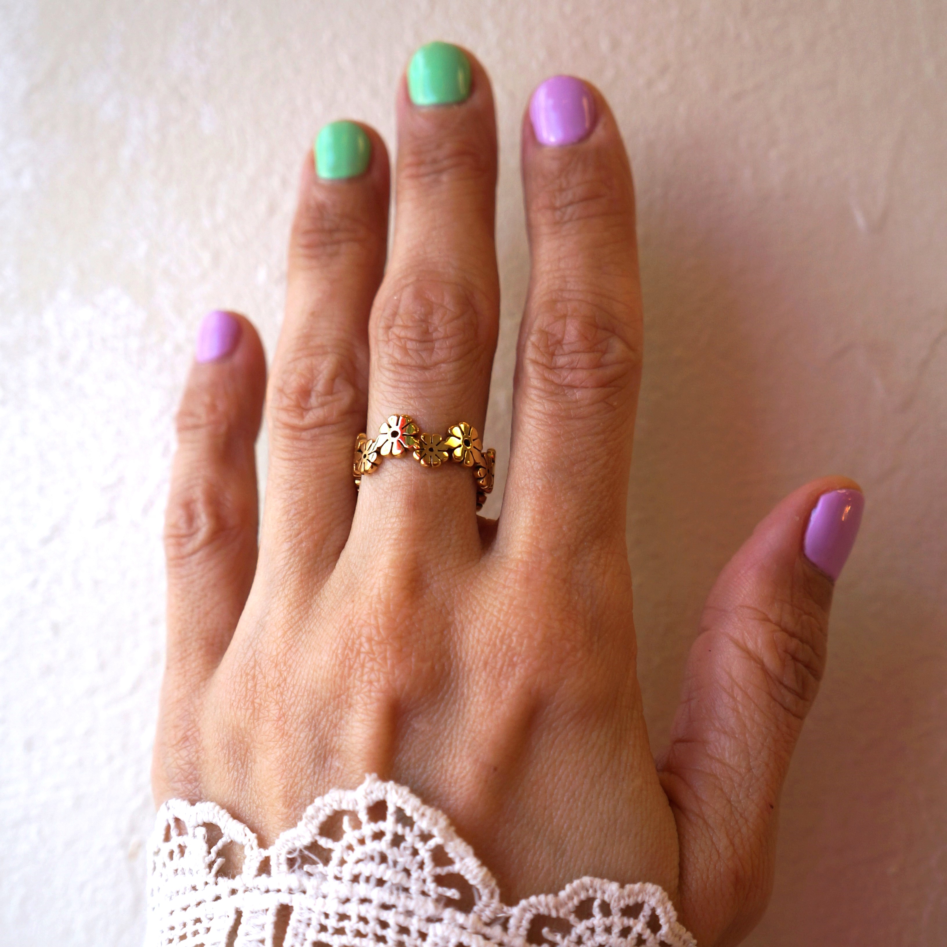 Flower Ring