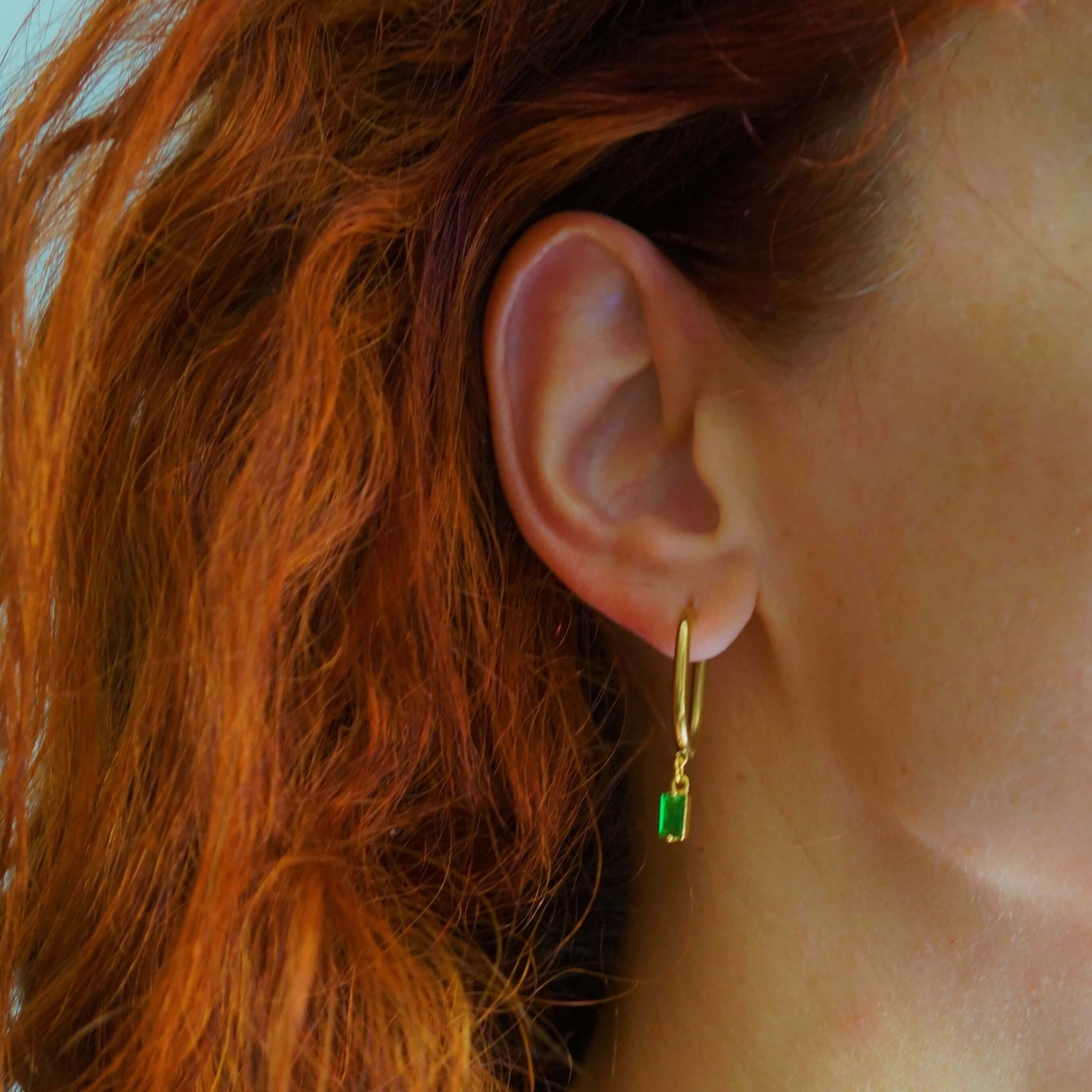 Cubic Earrings