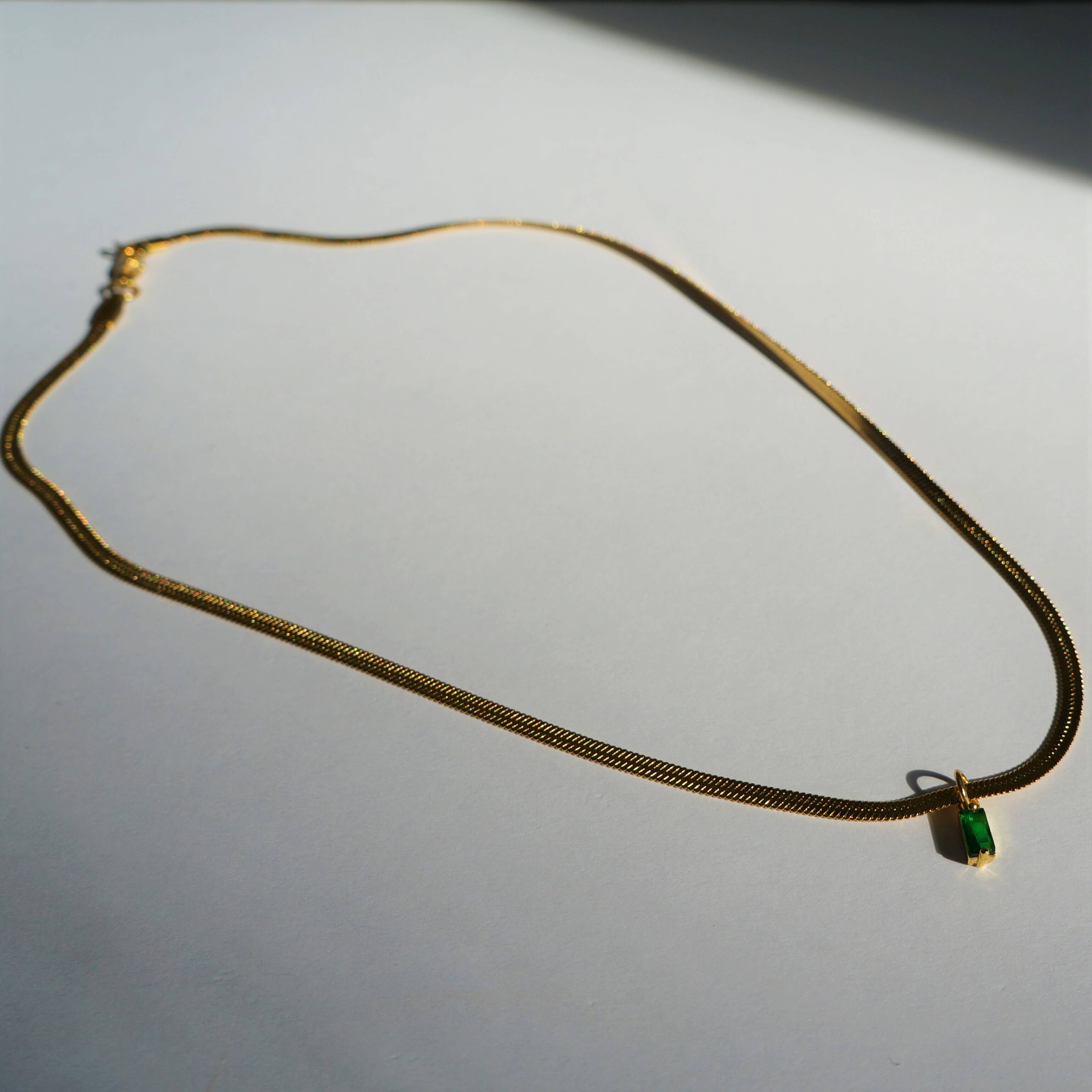 Cubic Necklace