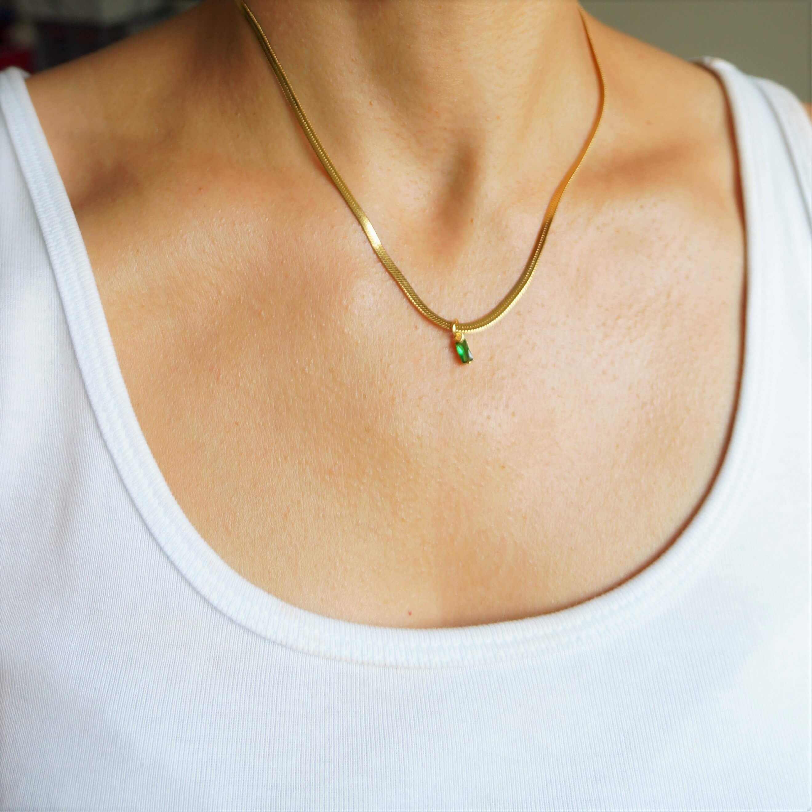 Cubic Necklace