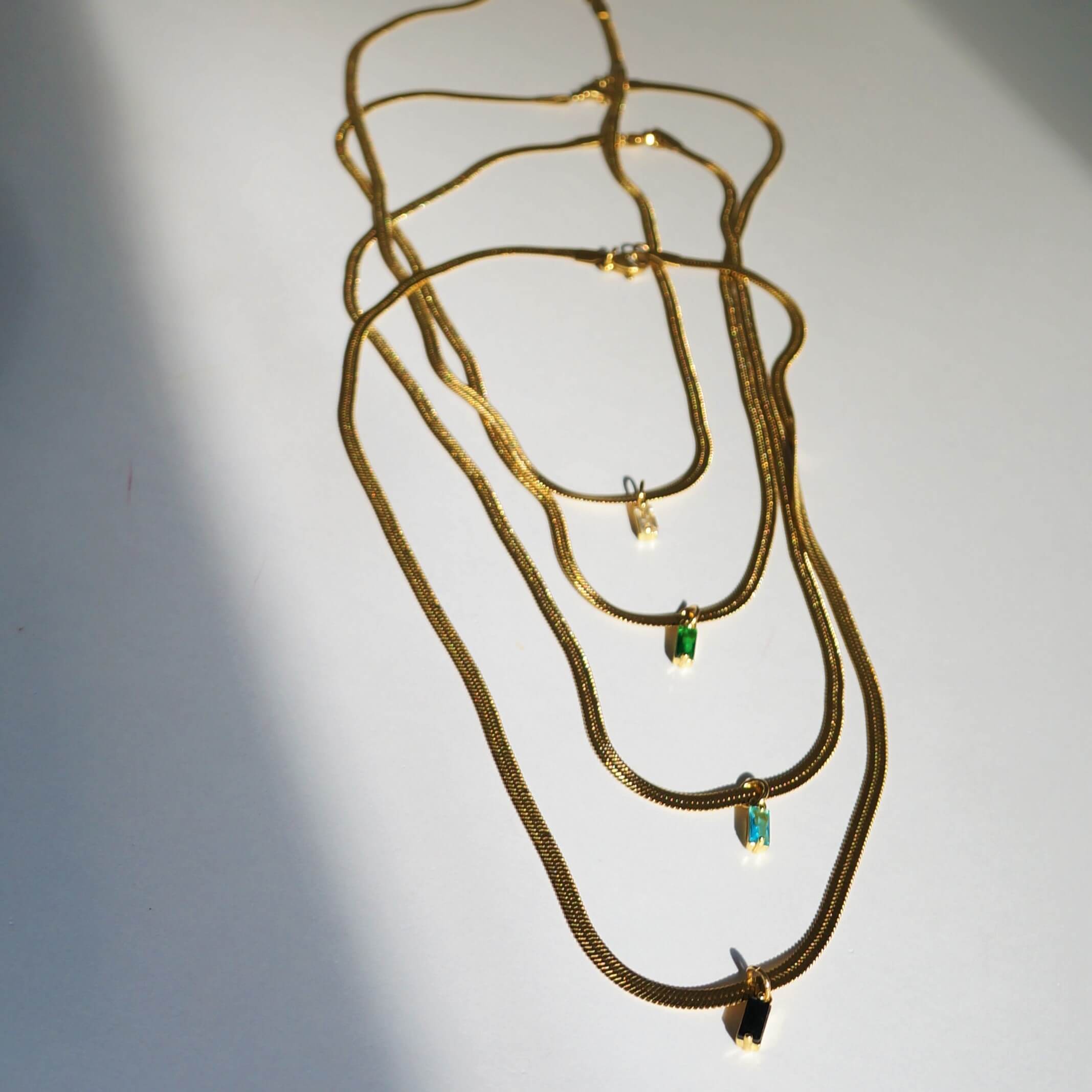 Cubic Necklace