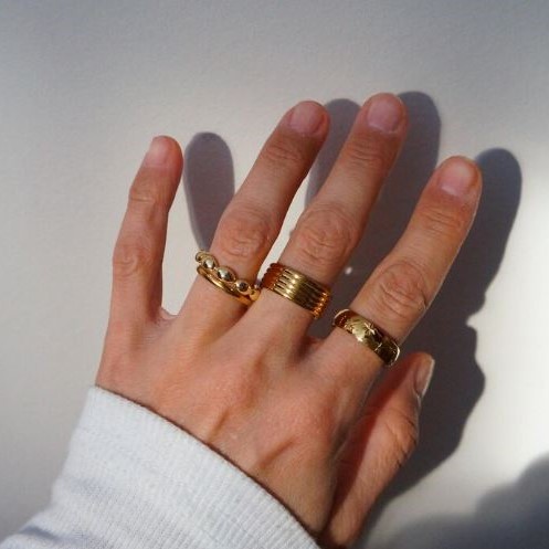 Star Night Ring