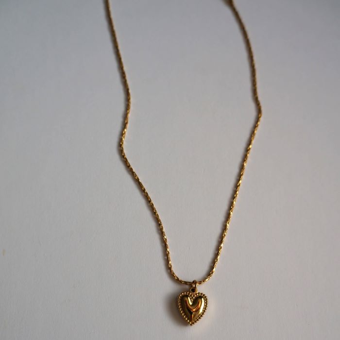 Dainty Heart Necklace