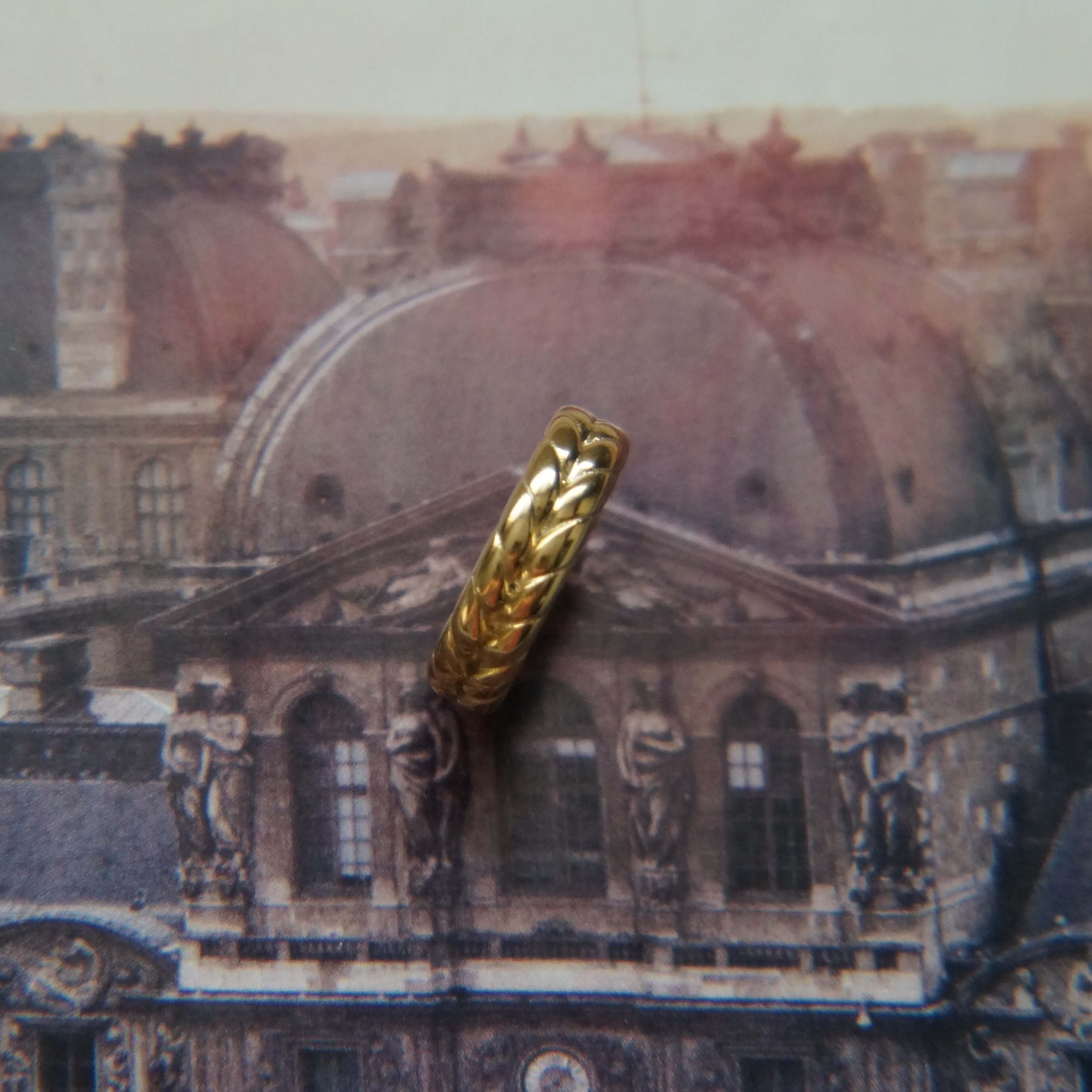 Wheat Ring Bold