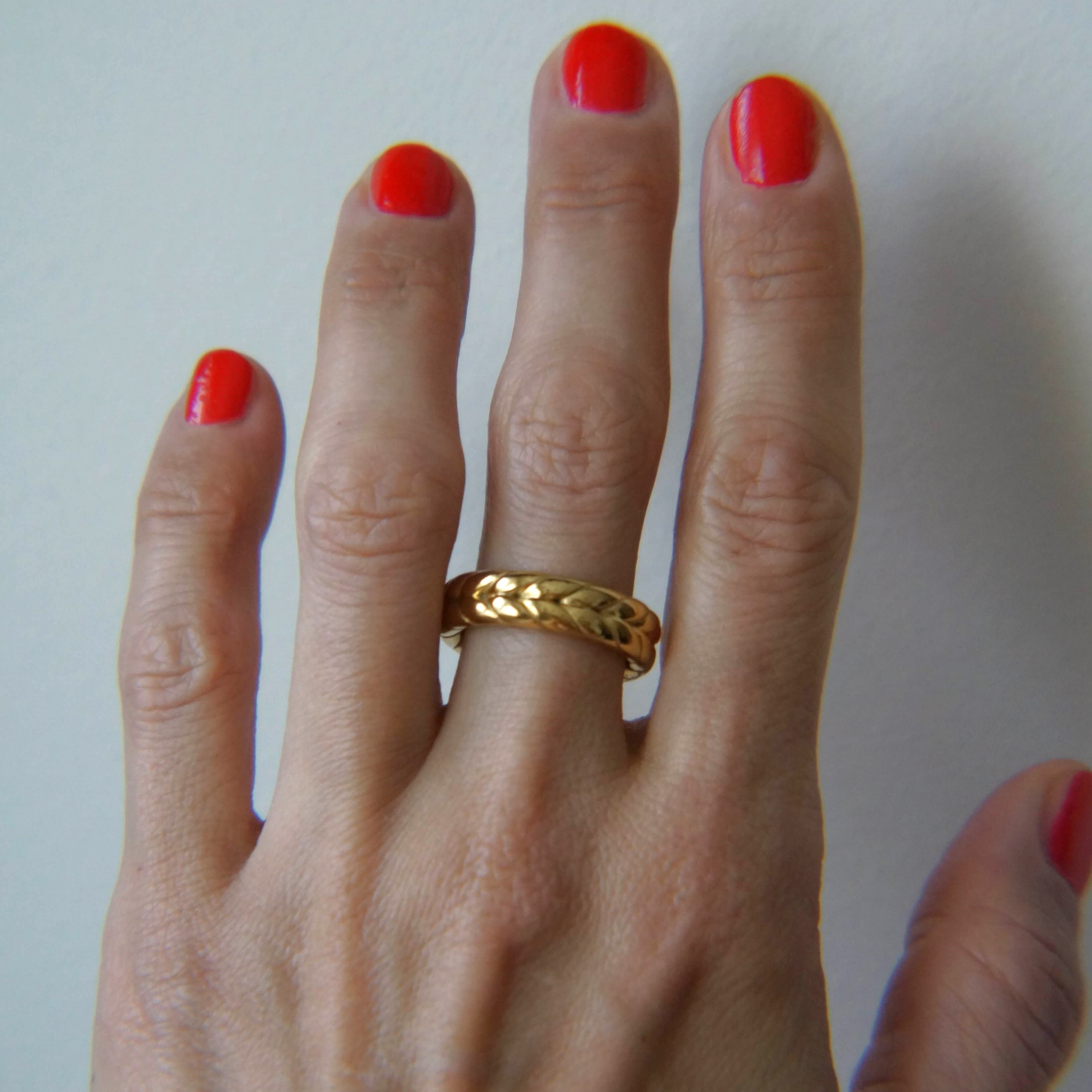 Wheat Ring Bold