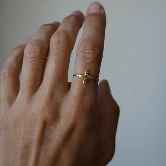 Cross Ring
