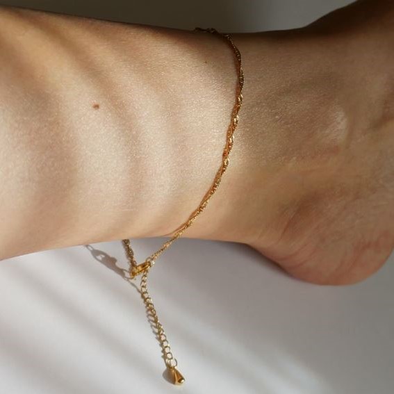 Singapore Anklet