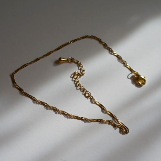 Singapore Anklet