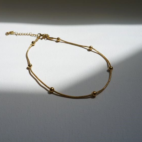 Satellite Anklet