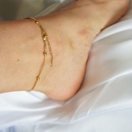 Satellite Anklet