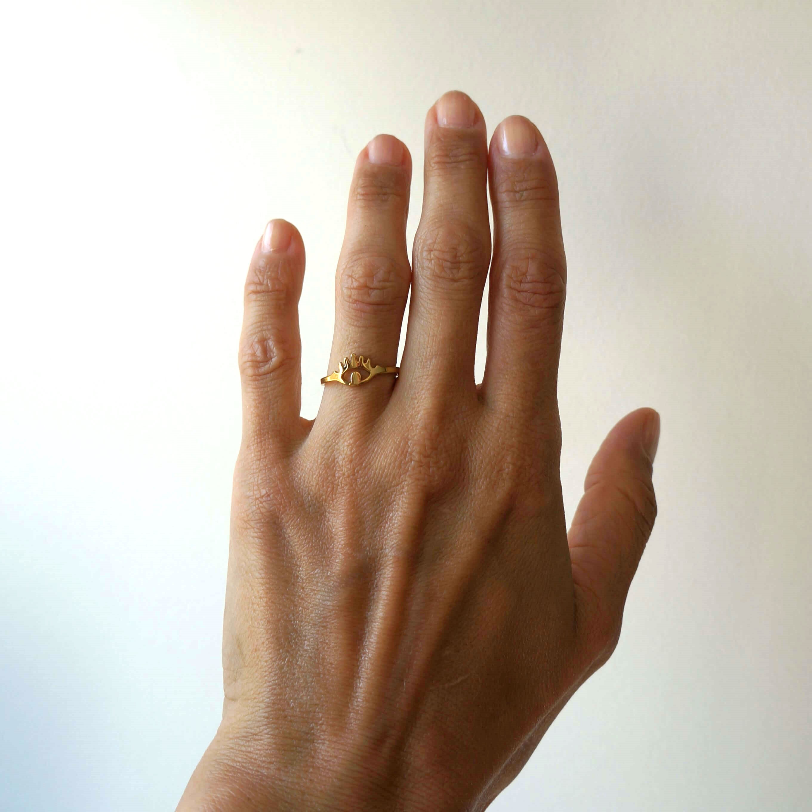 Evil Eye Ring