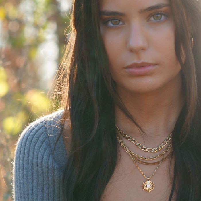 Mascot Necklace