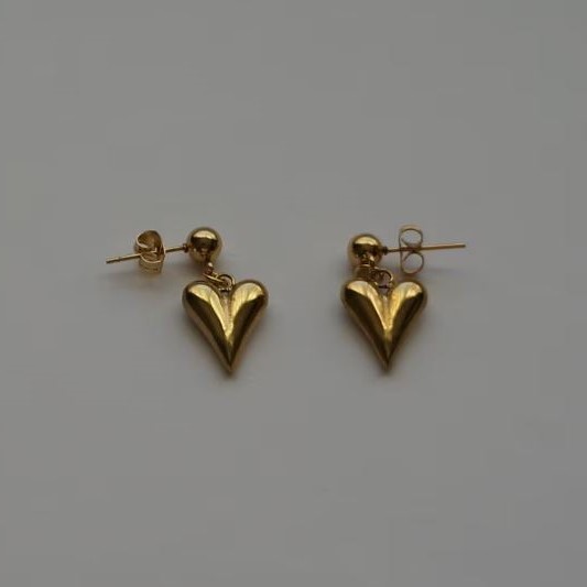 Heart Studs