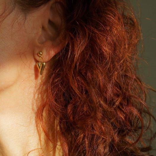 Heart Studs