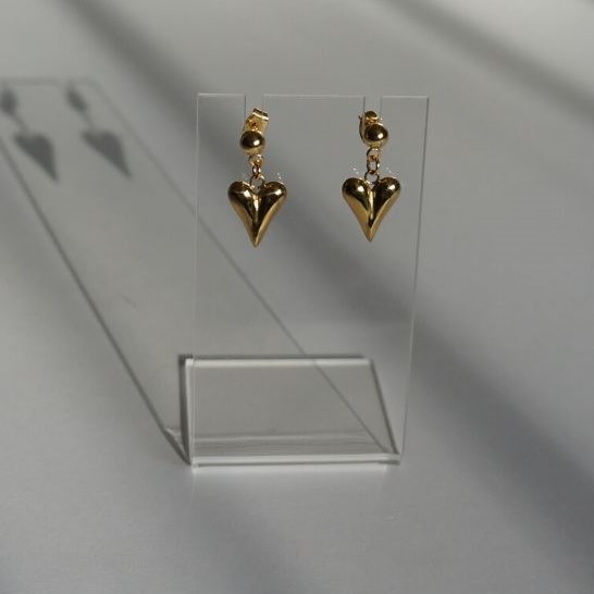 Heart Studs