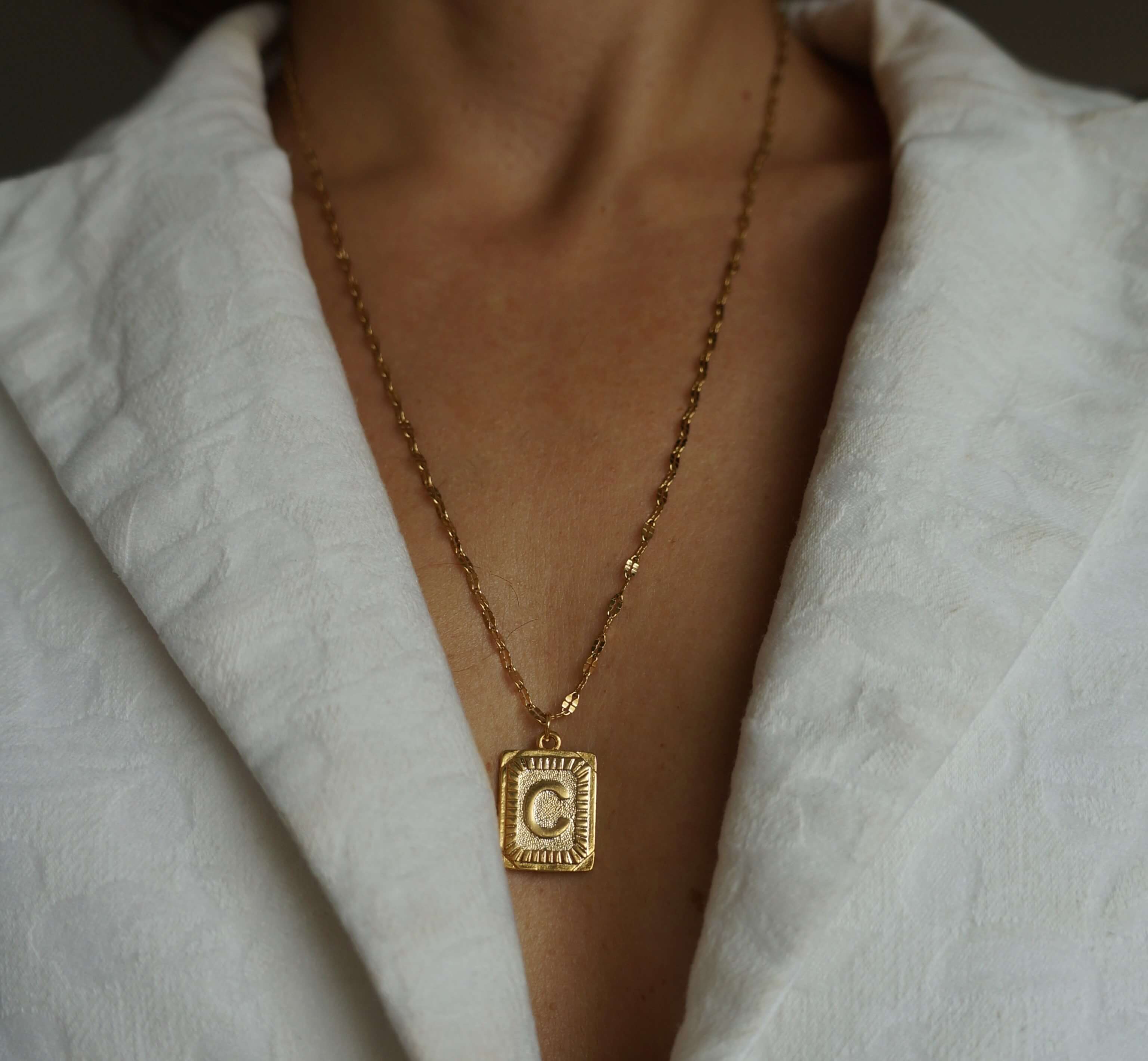 Letter Necklace