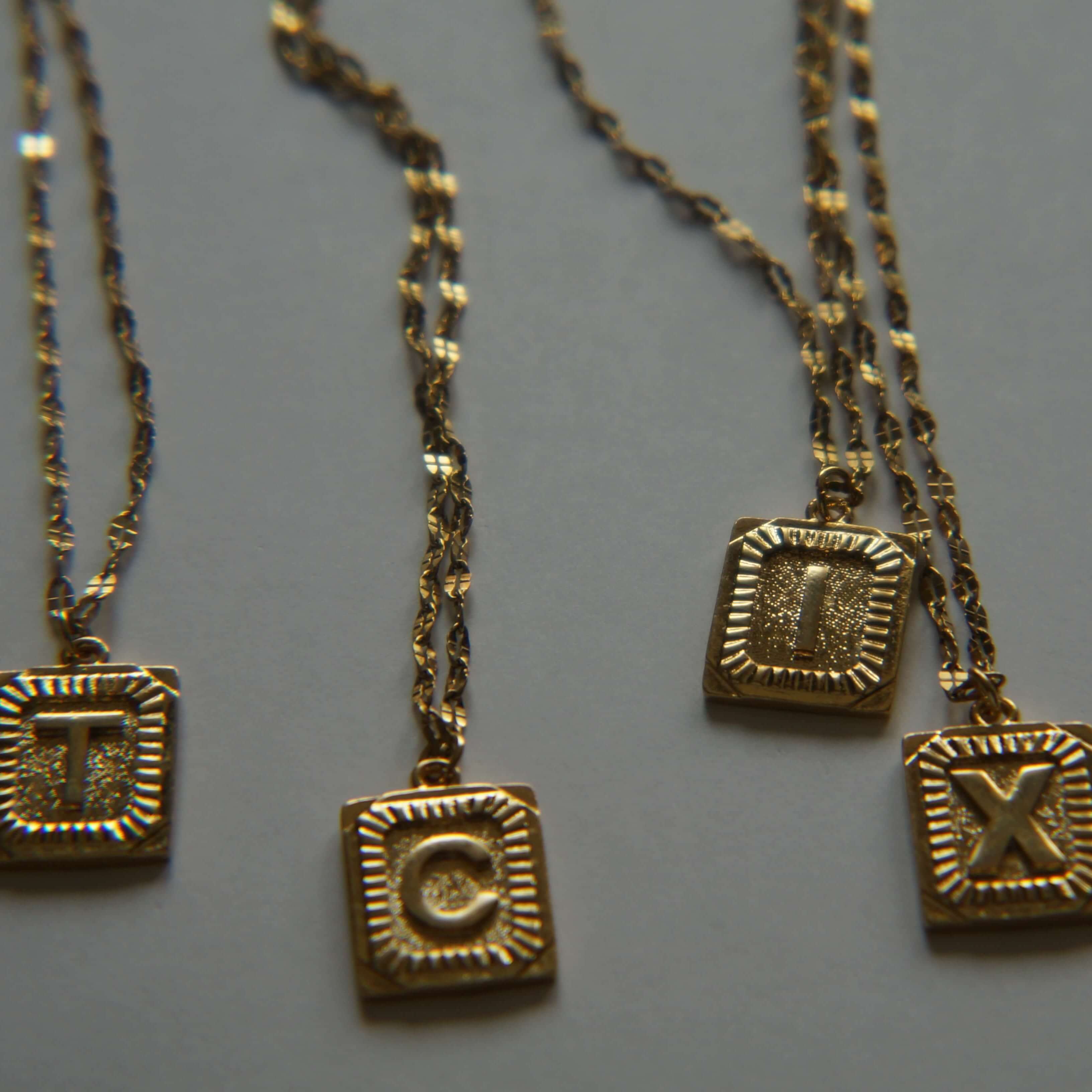 Letter Necklace