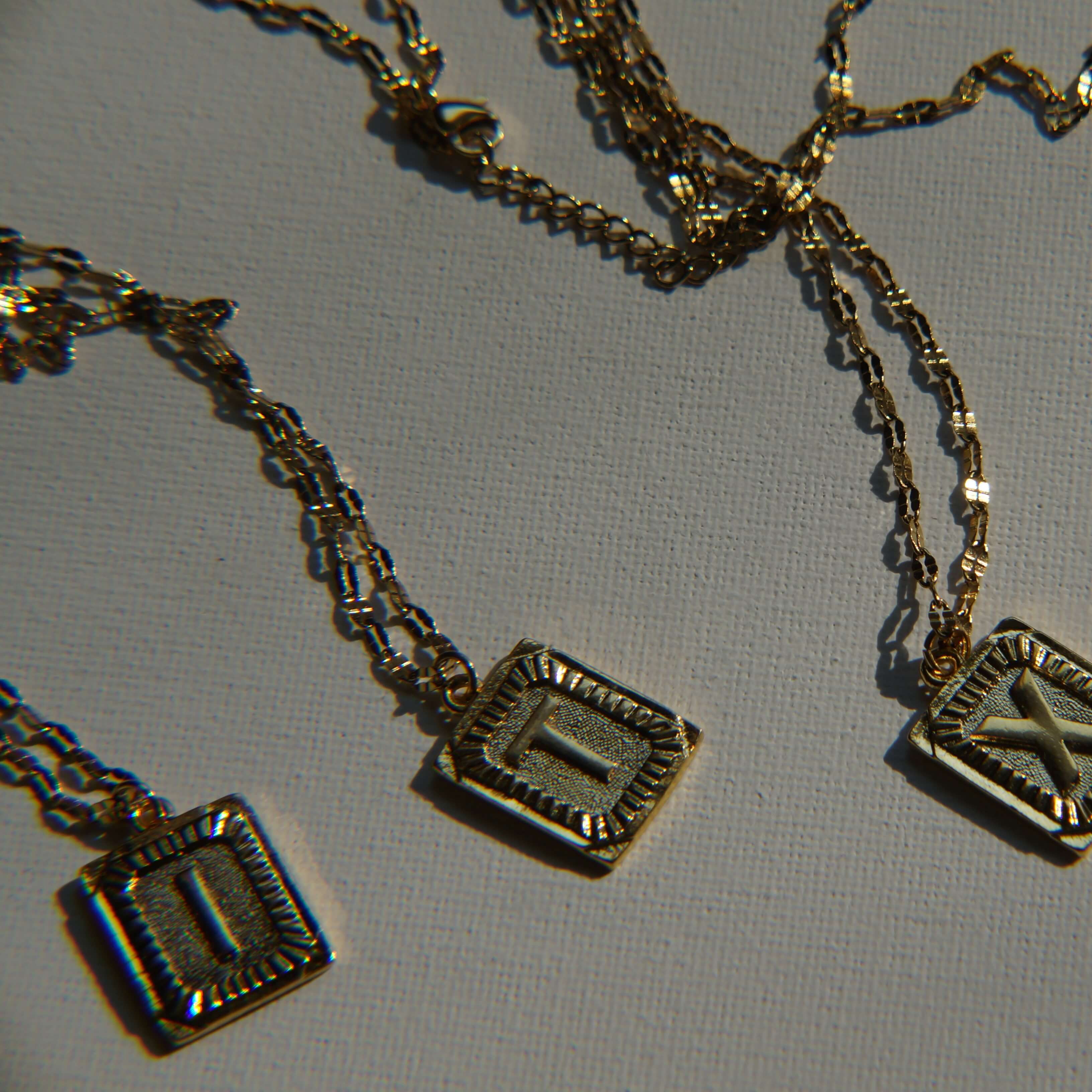 Letter Necklace