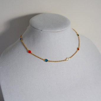Flower Necklace