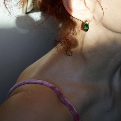 Esmeralda Hoops