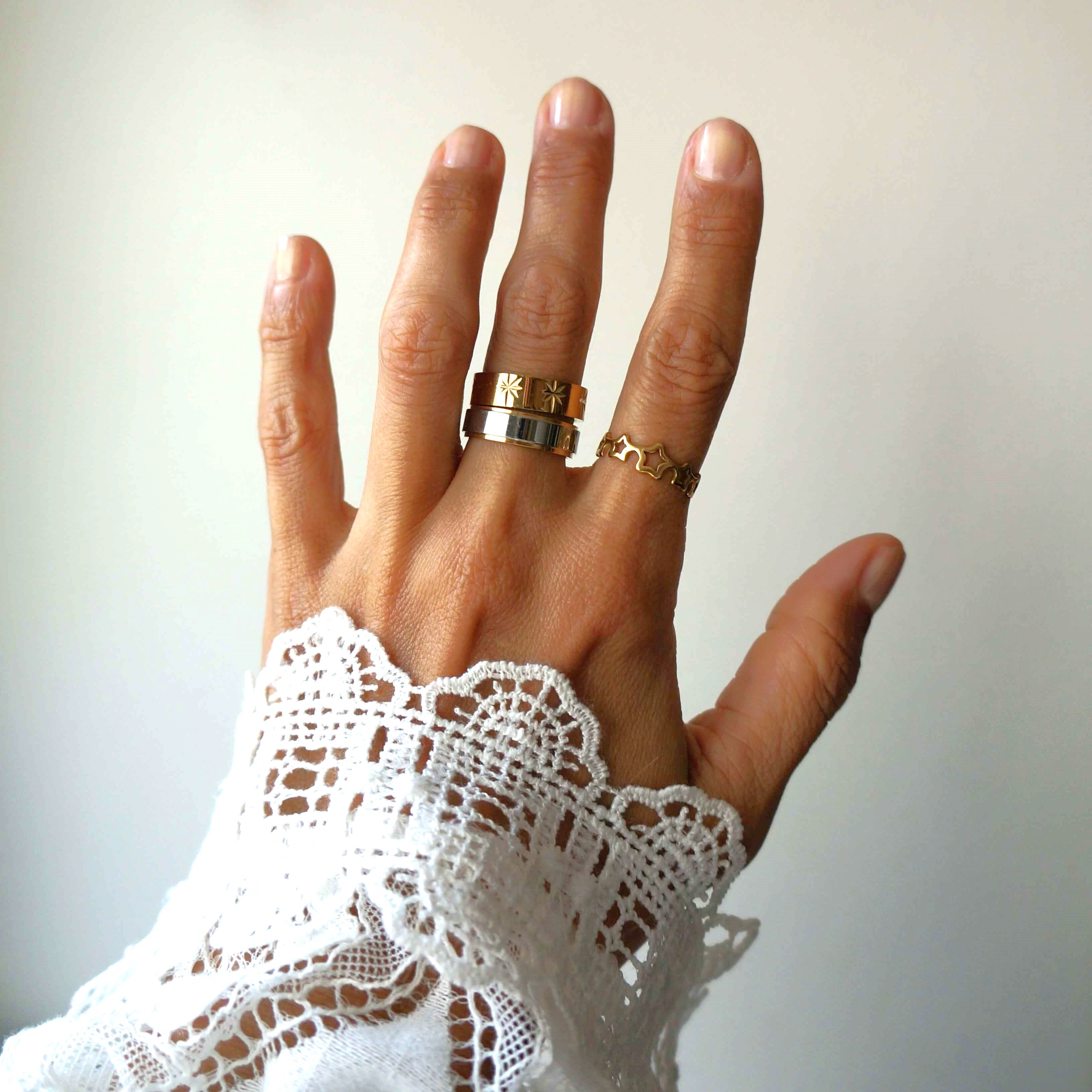 Two Color Ring