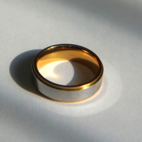 Two Color Ring